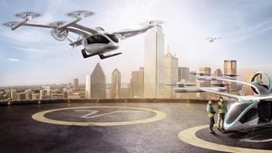 New LiDAR Technology Enhances Urban Air Mobility Safety