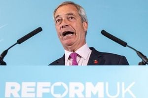 Reform UK Overtakes Labour As Largest Party In Britain