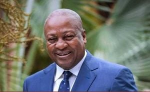 John Mahama Embraces Challenges As Ghana's New President