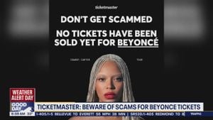 Ticketmaster Issues Warning About Dublin Ticket Scams