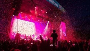 Isle Of Wight Festival 2025 Kicks Off With Stars