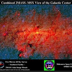 The Galactic Center Across the Infrared