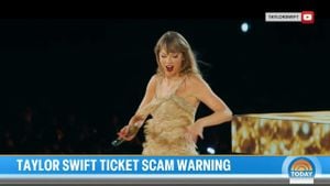 Taylor Swift Fans Targeted By Ticket Scam