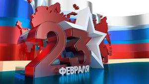 Russia Celebrates Defender Of The Fatherland Day