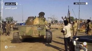 Sudan’s El-Fasher Falls To RSF As Civilians Trapped
