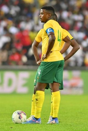 Bafana Bafana Faces Possible Points Deduction After Lesotho Win