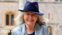 Dame Jilly Cooper's death caused by head injury, says coroner