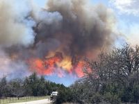 Officials: Hill Country residents forced to evacuate amid new fires