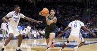 NCAA Colorado St Memphis Basketball