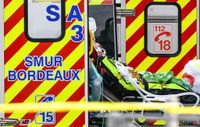 Sur la rocade bordelaise, un camion traverse le terre-plein, un mort et deux blessés