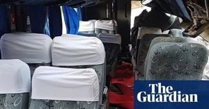 Fifteen Killed As Passenger Bus Overturns In Brazil