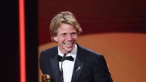 Emotional Moments Mark 75th Deutscher Filmpreis Ceremony