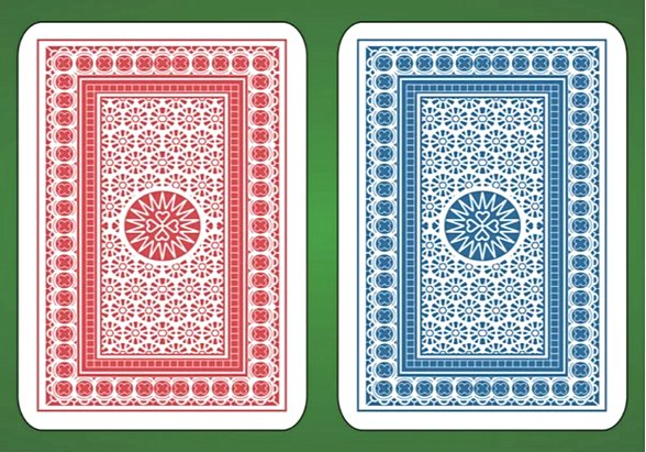 İskambil Kartı Arkası