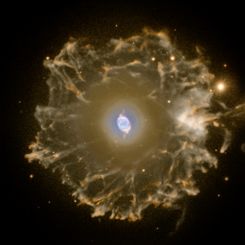 Halo of the Cat's Eye