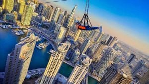 Dubai Offers Exciting Entertainment Delights