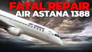 Tragic Air Astana Flight Crash Near Nur-Sultan