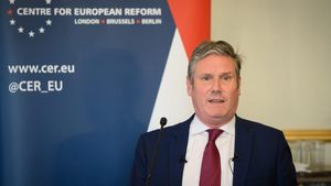 Starmer's Leadership Under Fire For Brexit Fallout