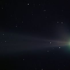 Colors of Comet Pojmanski