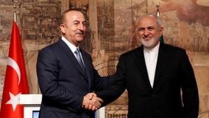 Iran And Turkey Strengthen Economic Ties With $5.5bn Trade Agreement