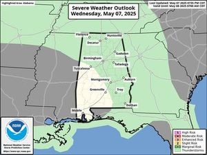 Severe Thunderstorms Cause Widespread Warnings Across Eastern U.S.
