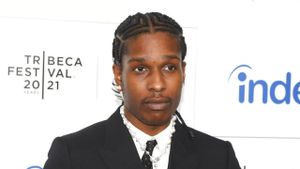 Rihanna Supports A$AP Rocky Amid Assault Trial