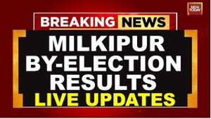 BJP's Chandrabhanu Paswan Secures Milkipur Seat Over SP's Ajit Prasad