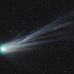  Comet Pons-Brooks' Ion Tail 