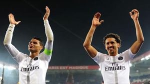 PSG Advances To Champions League Final With Emotional Support From Legends