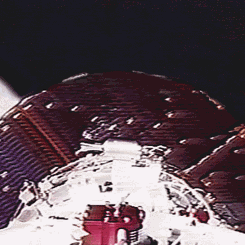 Opportunity Rockets Toward Mars