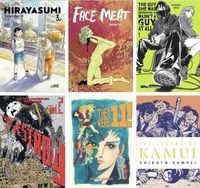 2025 American Manga Award Nominees Announced