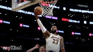 Bulls Overpower Lakers, Spoil LeBron James' Return