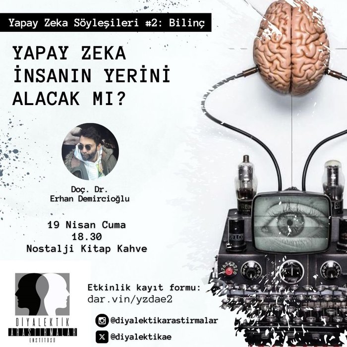 Yapay Zeka İnsanın Yerini Alacak mı? - Diyalektik Araştırmalar Enstitüsü