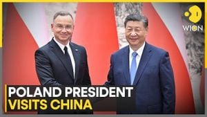 Poland Strengthens Economic Ties With China And EU