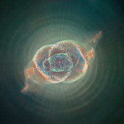 Cat's Eye Hubble Remix