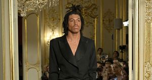 Henry Samuel Makes Fashion Waves On Paris Runway