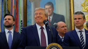 Trump Moves Space Command To Alabama Amid Federal Deployments
