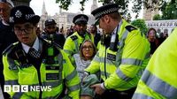More than 425 arrested at rally against Palestine Action ban in London