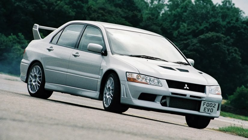 Mitsubishi Lancer Evolution VII