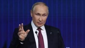 Putin Bans Adoption By Foreign Citizens From Gender Transition Countries