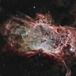  Inside the Flame Nebula 