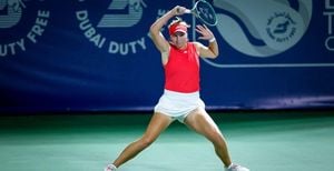 Clara Tauson Stuns Muchová To Reach Dubai Final