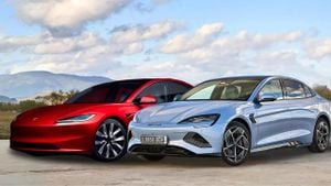 Tesla And BYD Clash Over EV Dominance