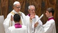 Papst Leo XIV. leitet nach Wahl seine erste Messe