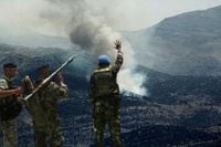 UNIFIL Shoots Down Israeli Drone in Lebanon Border Incident | Israel Hayom