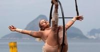 Aerial circus in Brazil spotlights a path to healing for female victims of gender-based violence
