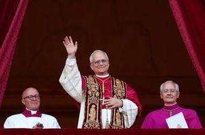 Pope Leo XIV Elected As First American Pope
