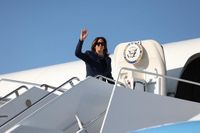 Newsom ignored critical call from Kamala Harris while hiking, she says