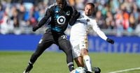 Moments from victory, Minnesota United draws with LA Galaxy