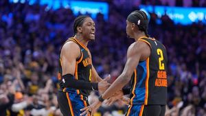 Thunder Smash Nuggets With Record-Setting Playoff Win