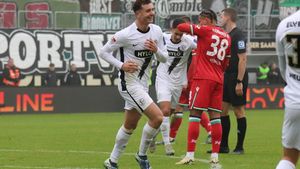 Zulte Waregem Overcomes Lommel SK To Reclaim League Lead